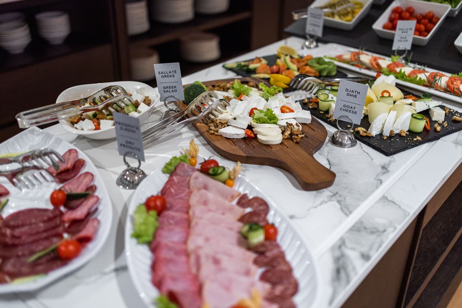 The buffet