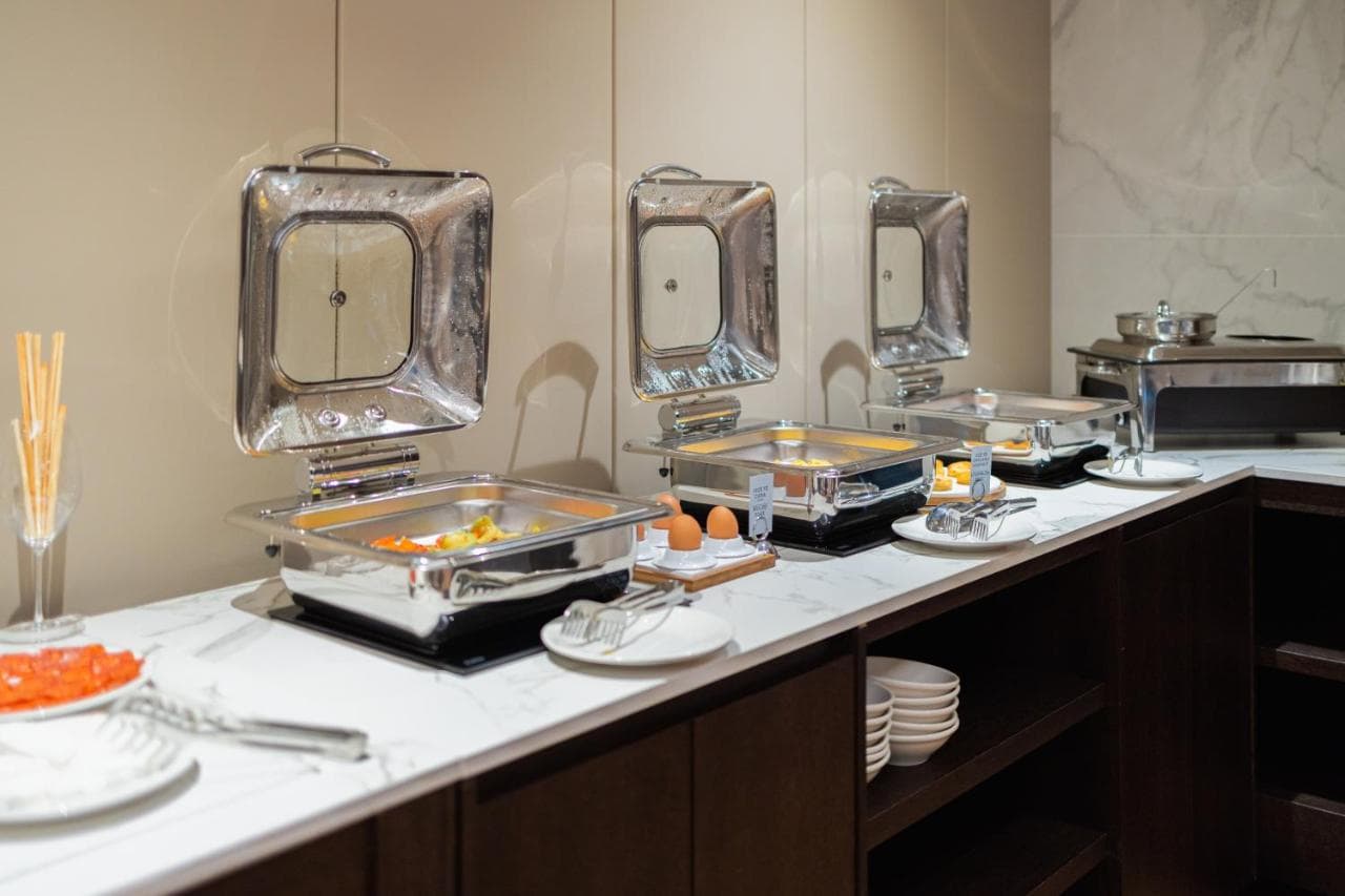 Breakfast at Hotel Manami